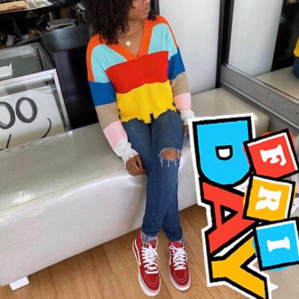 Colorful Sweater